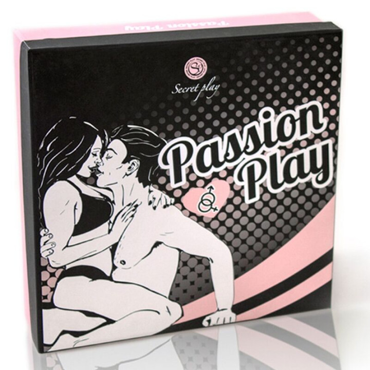 Secretplay - Gioco da Tavolo Passion Play (es/en/fr/pt)