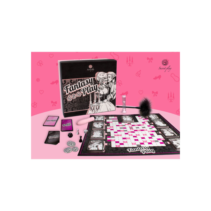 Secretplay - Fantasy Play Board Game (es/en/fr/pt)