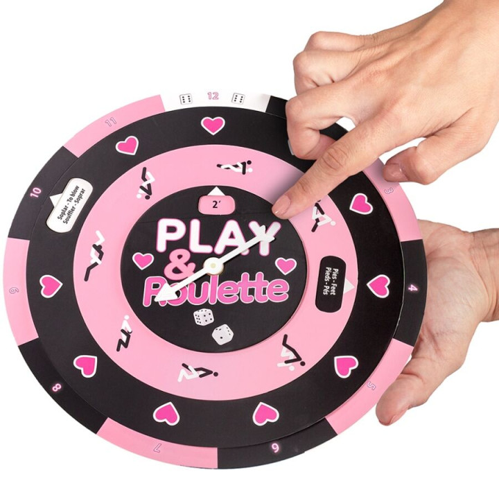 Secretplay - Play & Roulette Dice & Roulette Game (es/pt/en/fr)