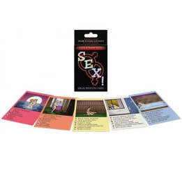 Kheper Games - Sexe Aventureux ! Jeu de Cartes