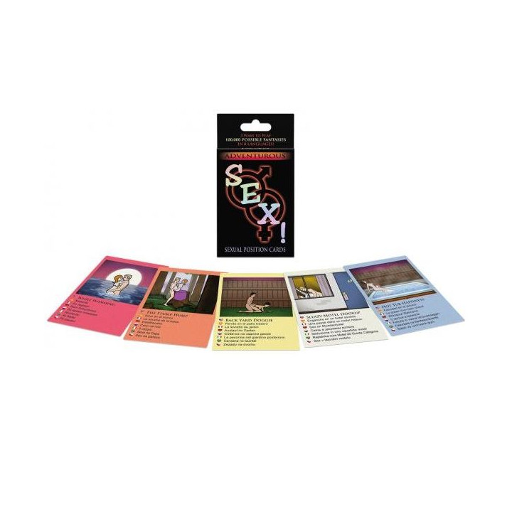 Kheper Games - Sesso Avventuroso! Gioco di Carte