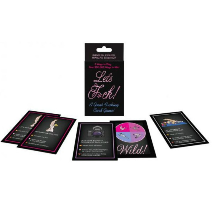 Kheper Games - Juego Cartas Let's f*ck!