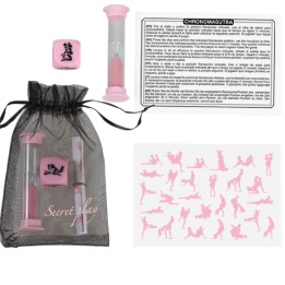 Secretplay - Kit Cronomasutra (es/en/fr/de/pt)