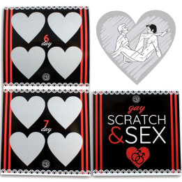 Secretplay - Jogo de Casais Gays Scratch & Sex (es/en/fr/pt/de)