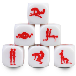 Secretplay - Dado Kamasutra Gay 25 mm
