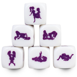 Secretplay - Dice Kamasutra Lesbian 25 mm