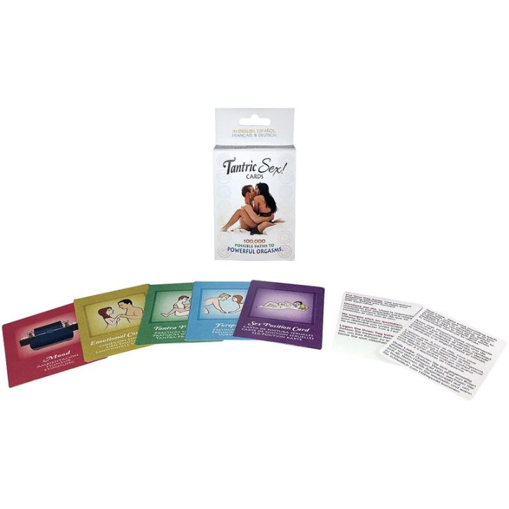 Kheper Games - Sexo Tântrico! Cartões