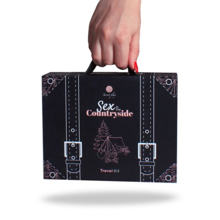 Secretplay - Kit de Viagem Sexo no Campo (es/en/de/fr/nl/pt)