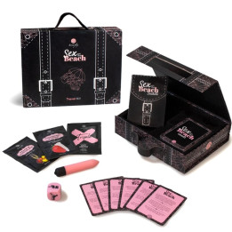 Secretplay - Kit da Viaggio Sesso in Spiaggia (es/en/de/fr/nl/pt)