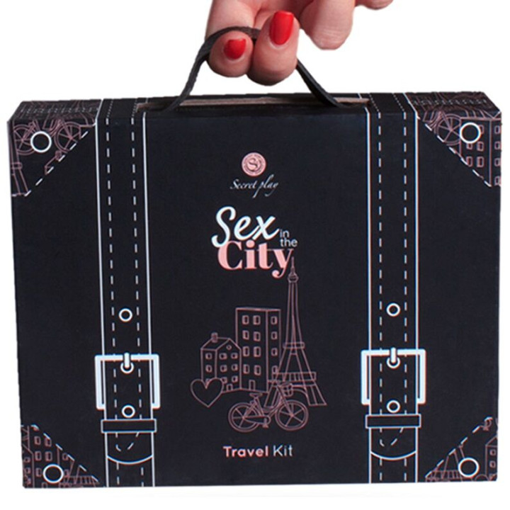 Secretplay - Kit de Viagem Sexo na Cidade (es/en/de/fr/nl/pt)