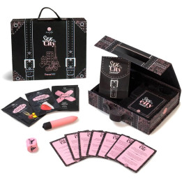 Secretplay - Sex in The City Travel Kit (es/en/de/fr/nl/pt)