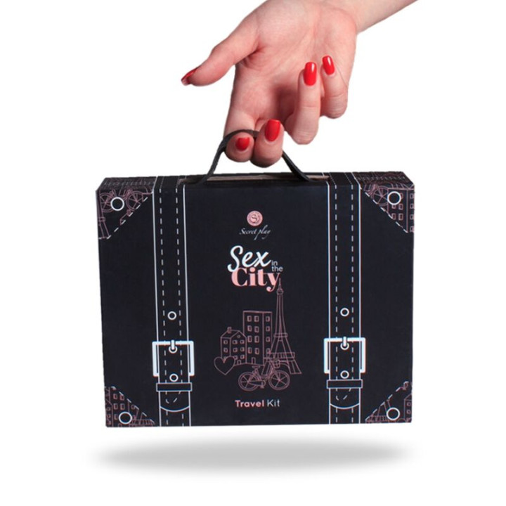 Secretplay - Kit de Viagem Sexo na Cidade (es/en/de/fr/nl/pt)