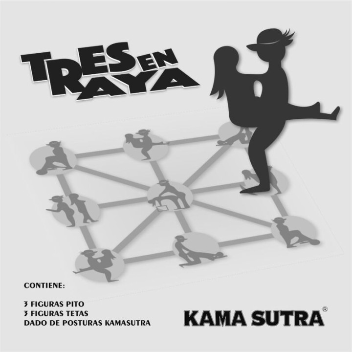 Diablo Picante - Tres en Raya Kamasutra