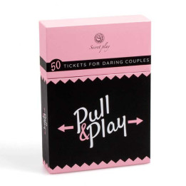 Secretplay - Gra Karciana Pull & Play (es/en/de/fr/nl/pt/it)