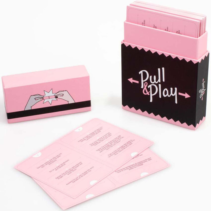 Secretplay - Gra Karciana Pull & Play (es/en/de/fr/nl/pt/it)