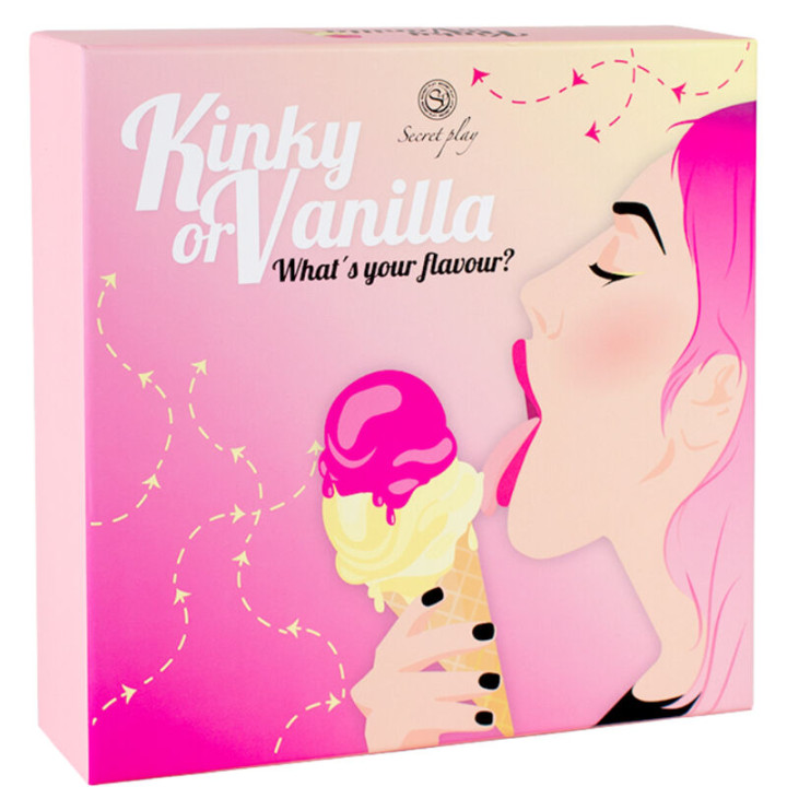 Secretplay - Game Kinky or Vanilla /es/en/fr/de/it/pt/nl/