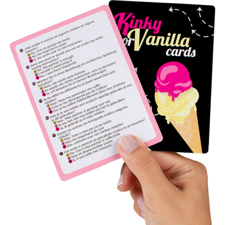 Secretplay - Jeu Kinky ou Vanilla /es/en/fr/de/it/pt/nl/