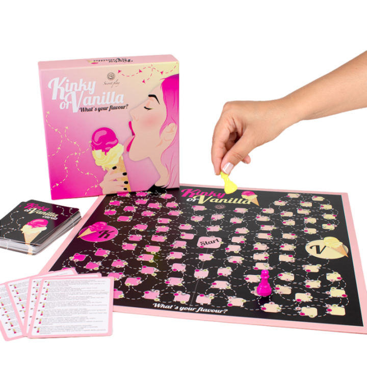 Secretplay - Gioco Kinky o Vanilla /es/en/fr/de/it/pt/nl/