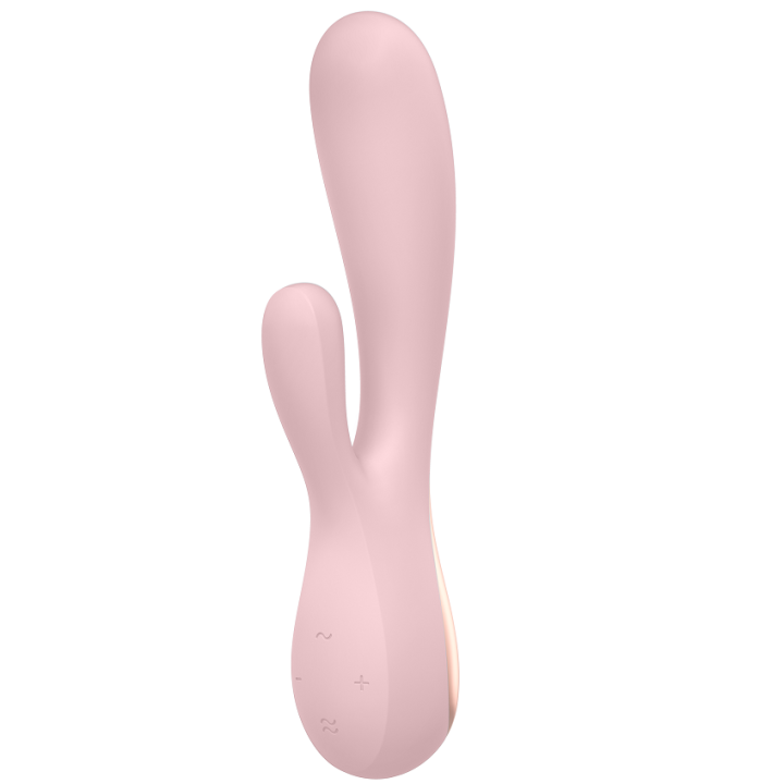 Satisfyer - Mono Flex Rosa Com Aplicativo