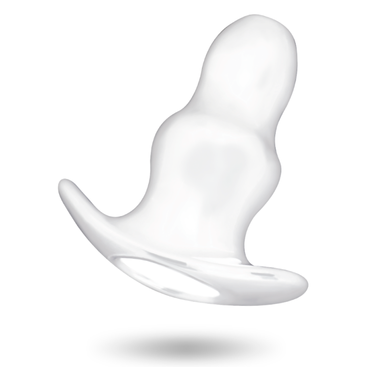 Addicted Toys - Grand Dilatateur Anal 13 cm - Transparent