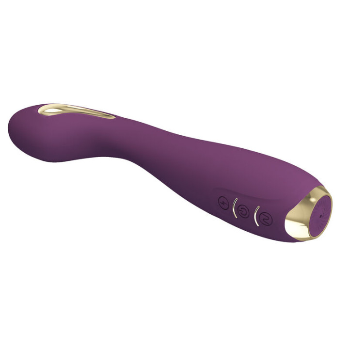 Pretty Love - Hector Vibratore Elettroshock by App Control Viola