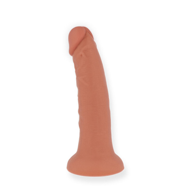 Oninder - Medium Bogotá Vibrator Dildo 9 Speeds Natural 20 cm -o- 4.2 cm - Free App