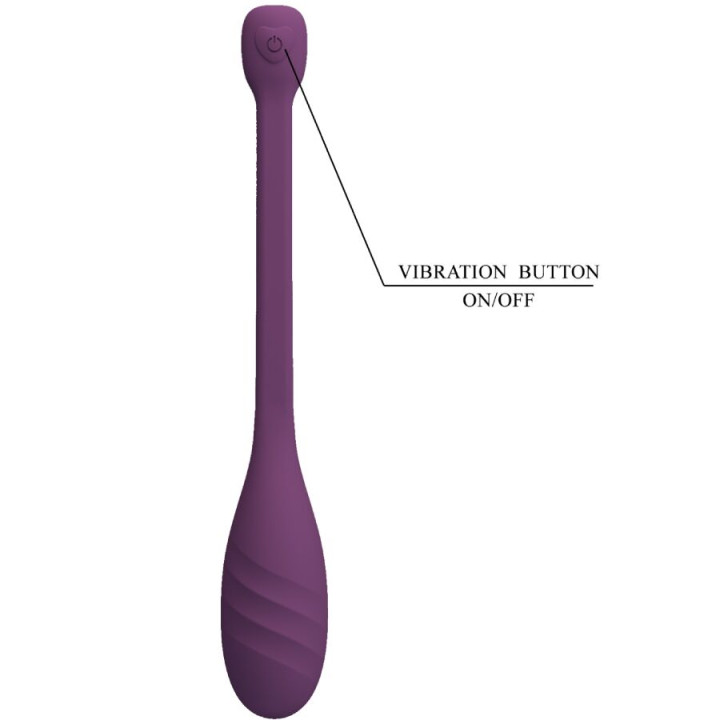 Pretty Love - Vibratore Controllato da App Leviathan Viola