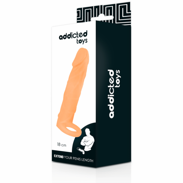 Addicted Toys - Estendem Seu Pênis 18 cm