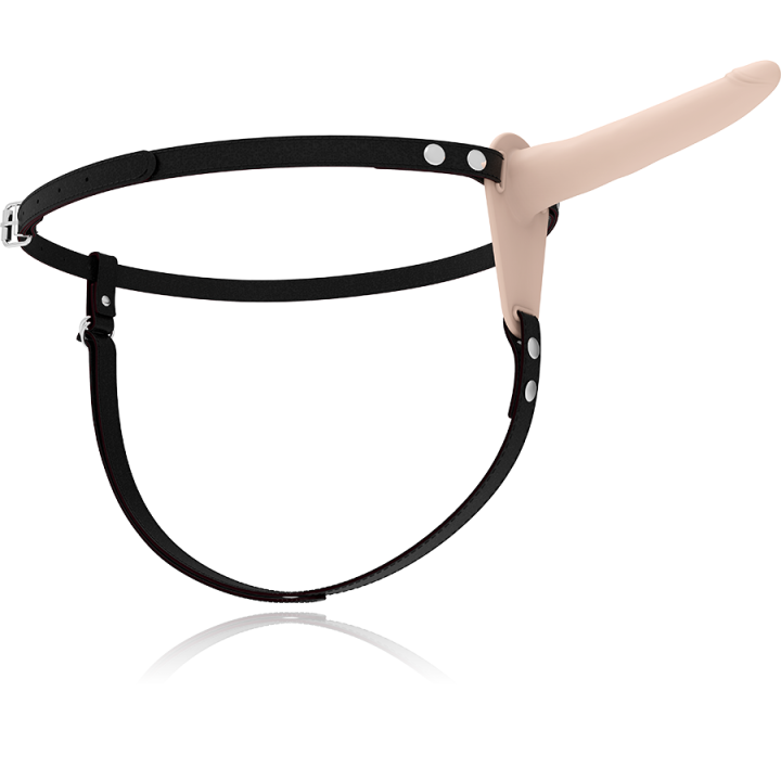 Fetish Submissive Harness - Carne de Silicone 15 cm