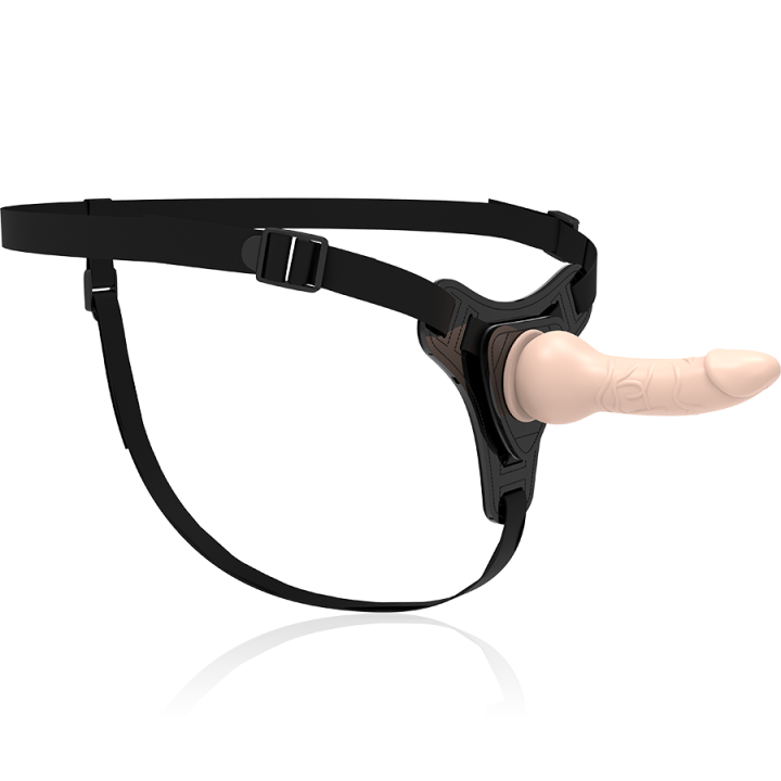 Fetish Submissive Harness - Realistisches Silikonfleisch, 16 cm