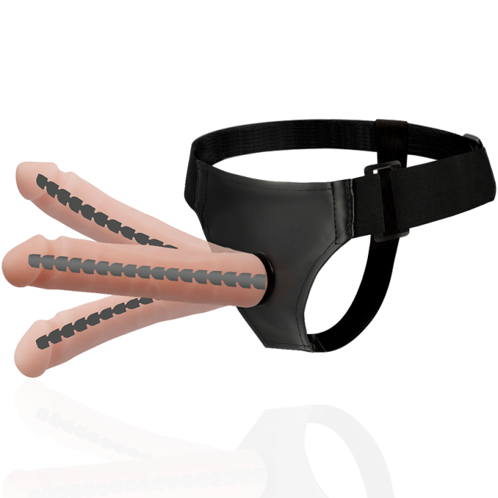 Harness Attraction - Derick Artikulierbares Fleisch 22.5 cm -o- 4.5 cm