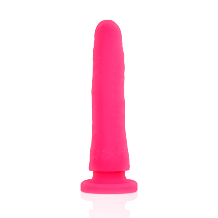 Delta Club - Toys Harnais + Dong Silicone Rose 17 cm -o- 3 cm