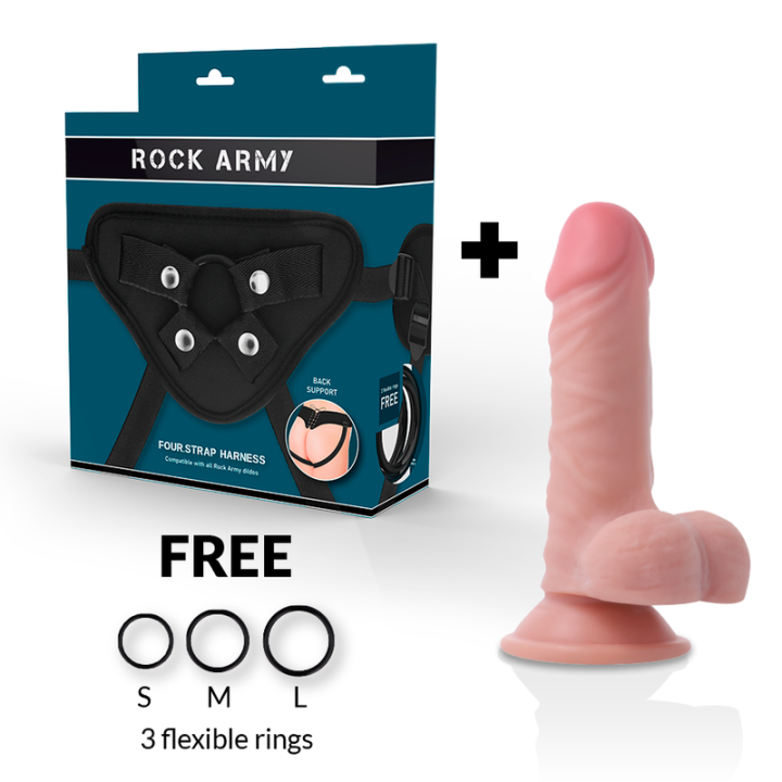 Rockarmy - Imbracatura + Panzer a Doppia Densit 17 cm -o- 4.46 cm