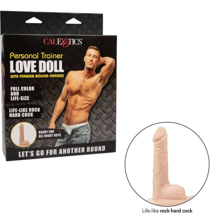 Calexotics - Boneca do Amor de Treinador Pessoal