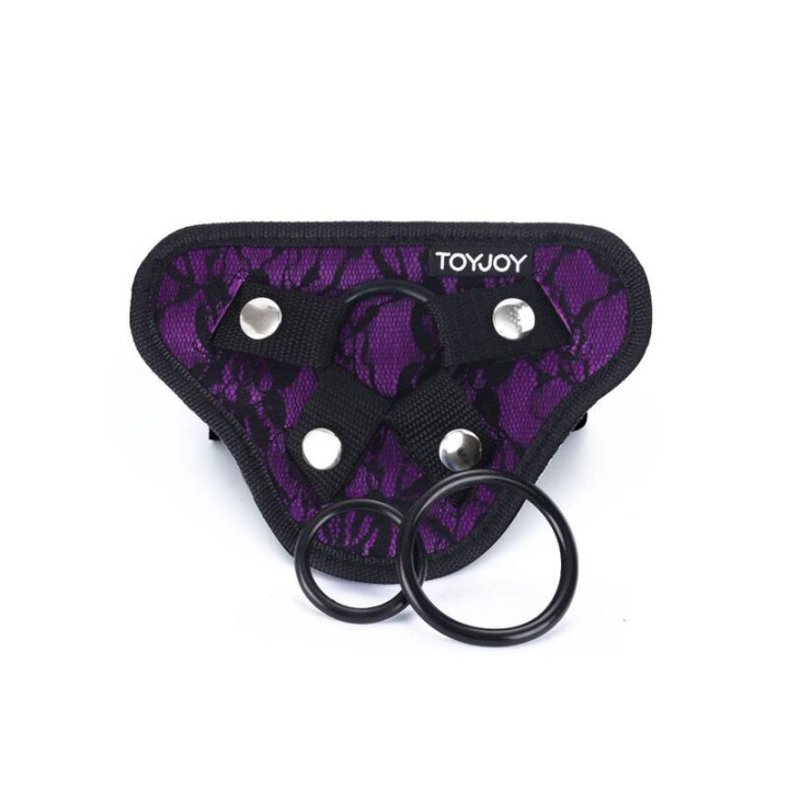 Get Real - Cinto de Renda Roxo