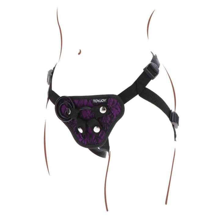 Get Real - Cinto de Renda Roxo
