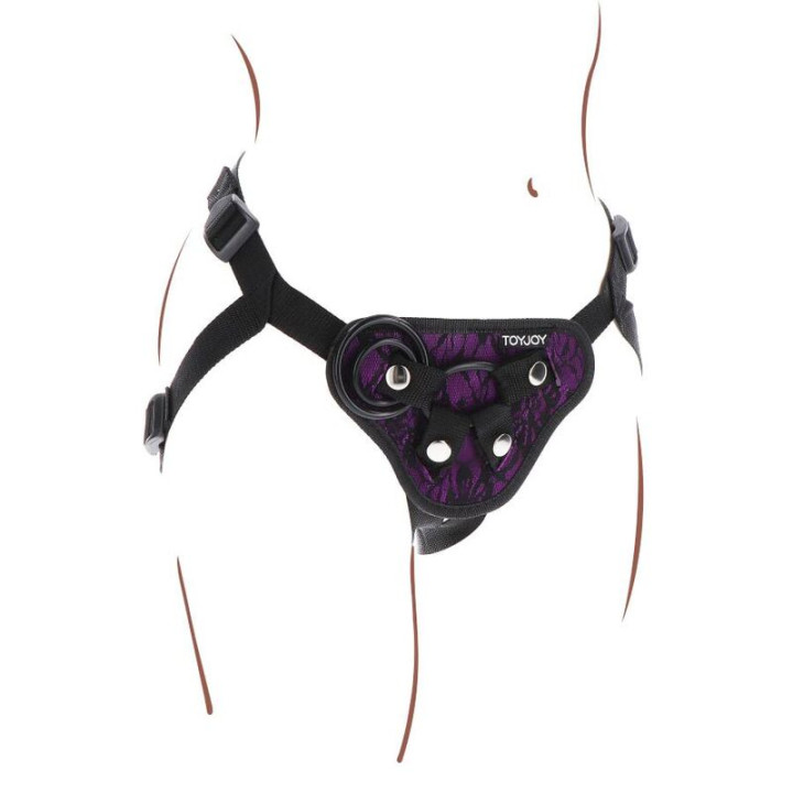 Get Real - Cinto de Renda Roxo