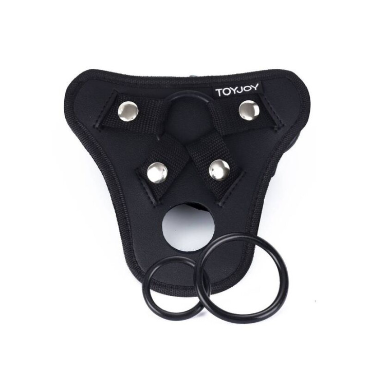 Get Real - Arnês de Prazer Strap-on Preto