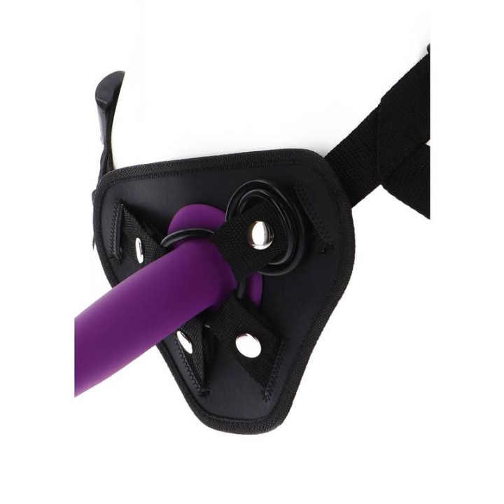 Get Real - Strap-on Deluxe Harness Black