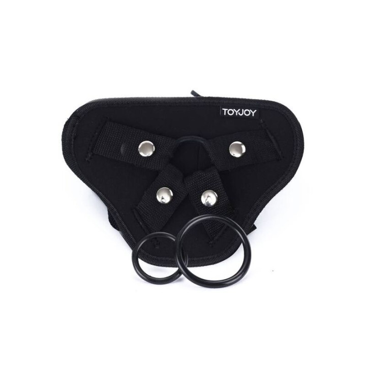 Get Real - Strap-on Deluxe Harness Black