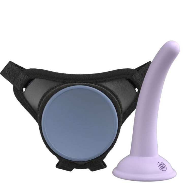 Dillio - Szelki Body Dock Fioletowe