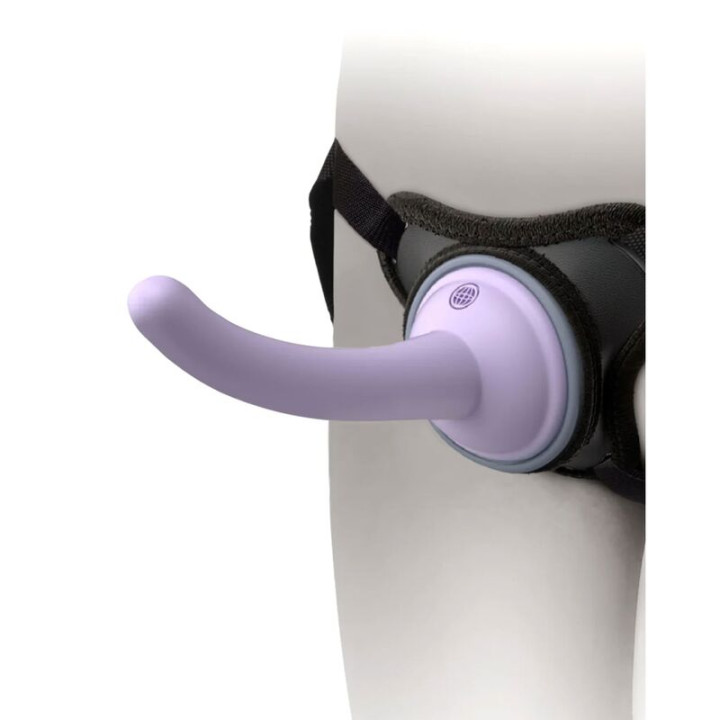Dillio - Arnês Body Dock Violeta