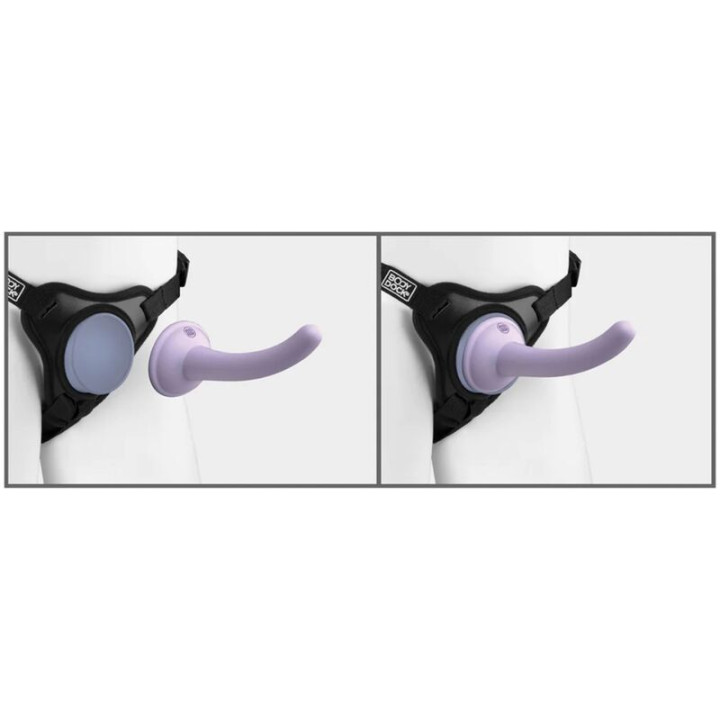 Dillio - Arnês Body Dock Violeta