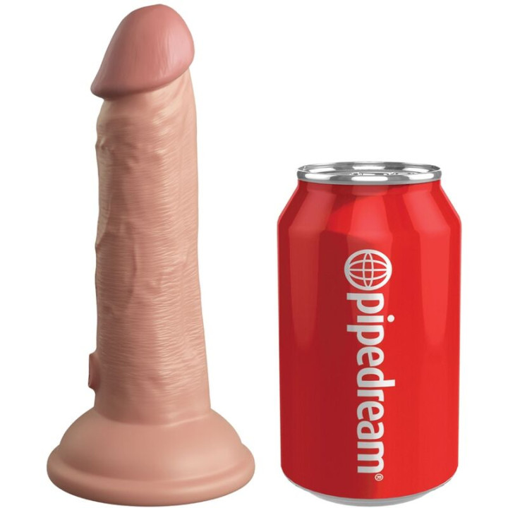 King Cock - Elite Adjustable Harness With Dildo 15.2 cm For Beginners