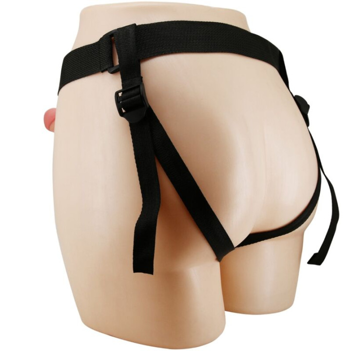 Pretty Love - Mavis Harnais Culotte Universelle Avec Gode 19 cm Naturel