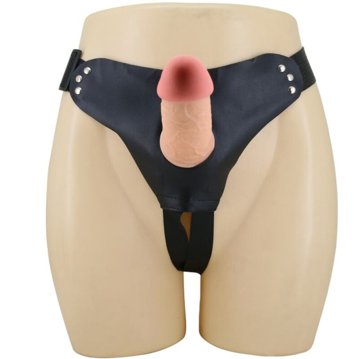 Pretty Love - Mavis Harness Universal Slip Mit Dildo 19 cm Natur