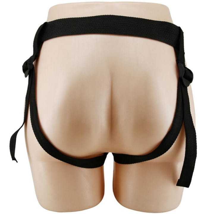 Pretty Love - Mavis Harness Briefs Universal Con Dildo 19 cm Natural