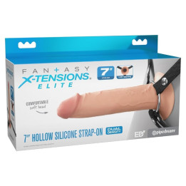 Fantasy x-Tensions Elite - 17,8 cm Silikonowy Pask-on