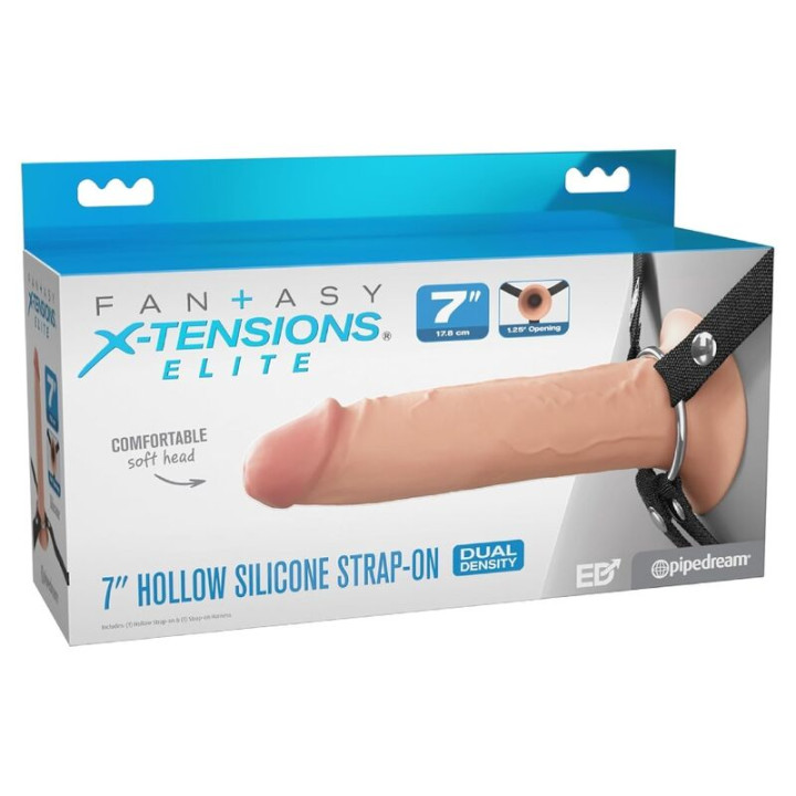 Fantasy x-Tensions Elite - 17,8 cm Silikonowy Pask-on