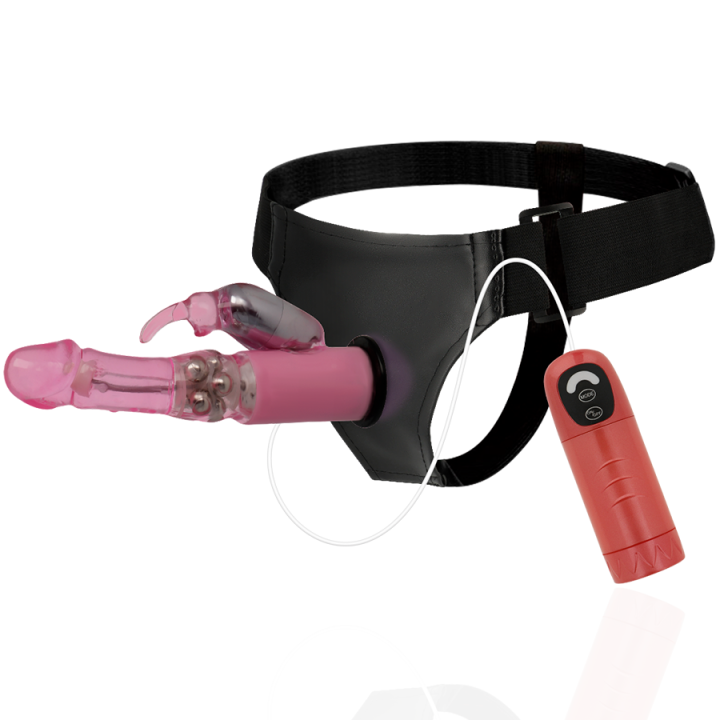 Harness Attraction - Rnes Daniel z Wibracjami i Obrotem 18 cm -o- 3.5 cm